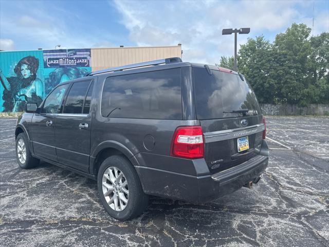 used 2017 Ford Expedition EL car, priced at $13,500