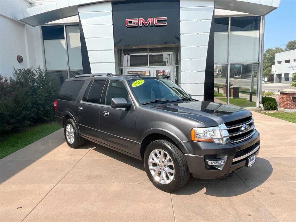 used 2017 Ford Expedition EL car, priced at $13,500