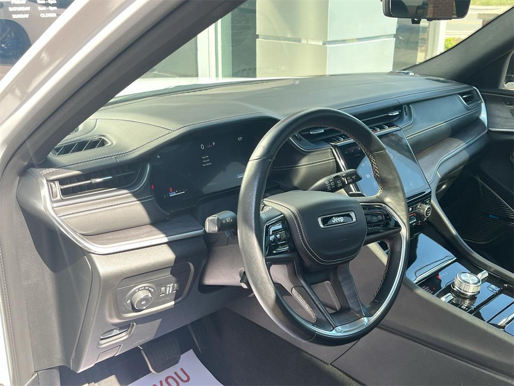 used 2021 Jeep Grand Cherokee L car, priced at $26,000