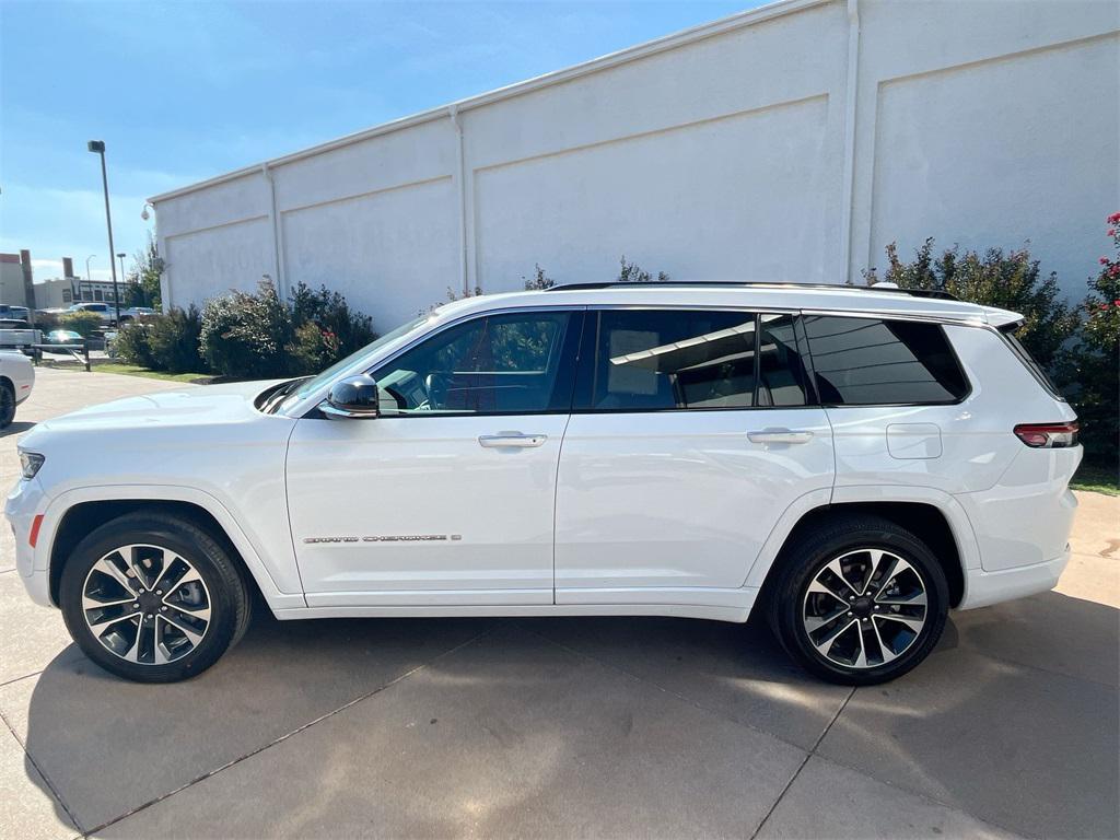 used 2021 Jeep Grand Cherokee L car, priced at $26,000