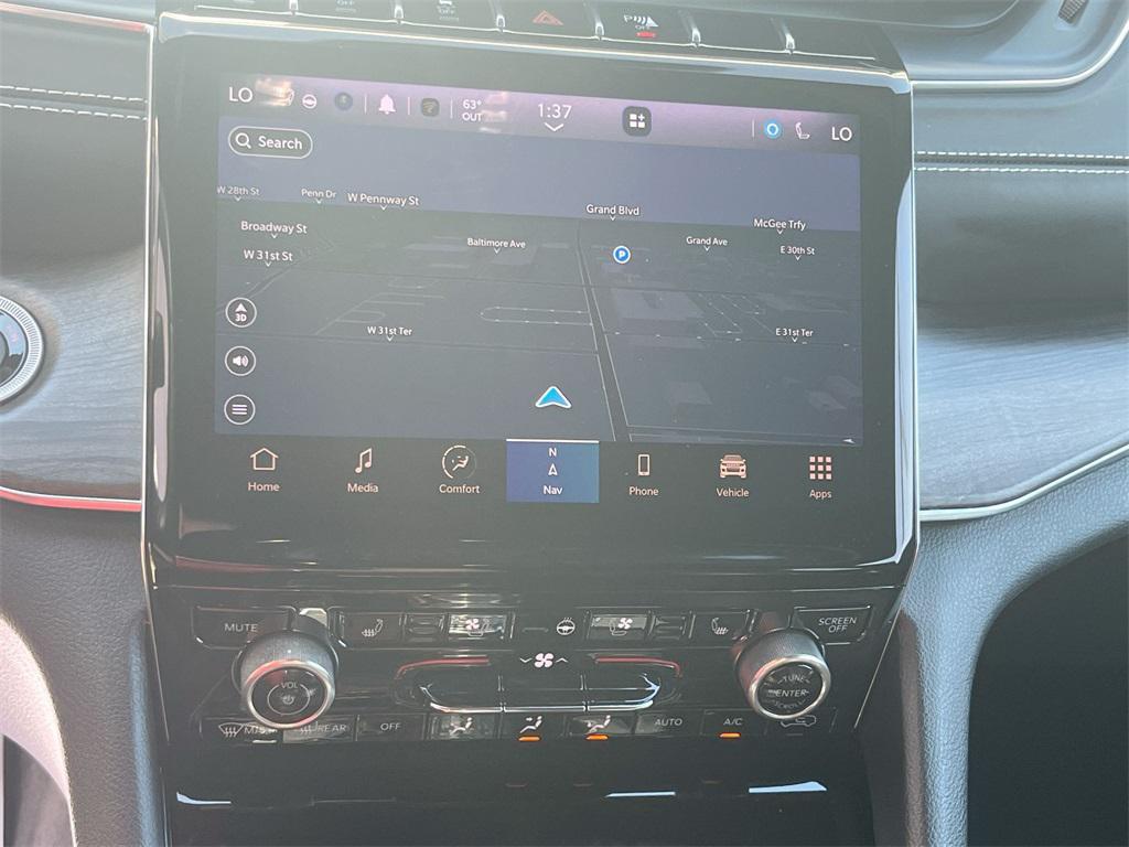 used 2021 Jeep Grand Cherokee L car, priced at $26,000