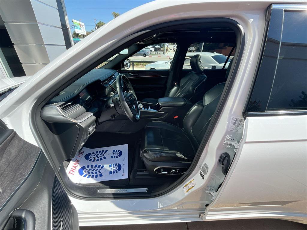 used 2021 Jeep Grand Cherokee L car, priced at $26,000