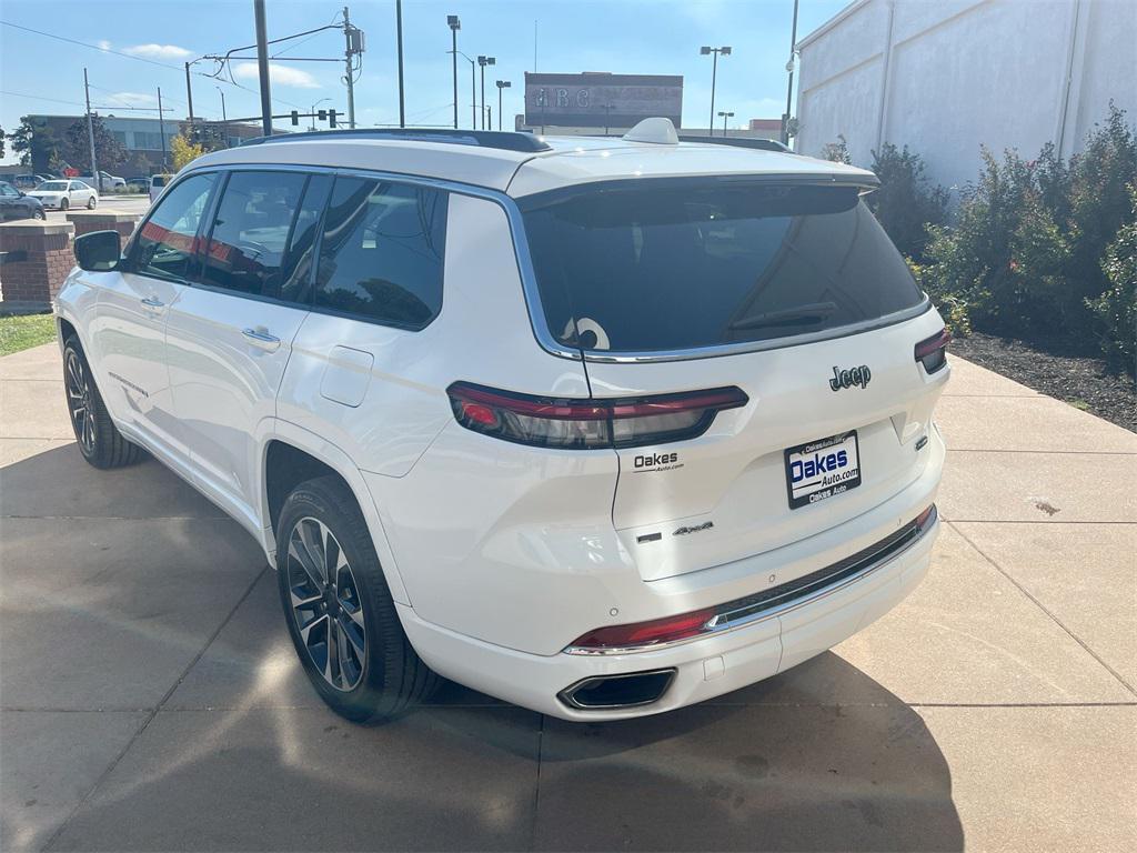 used 2021 Jeep Grand Cherokee L car, priced at $26,000