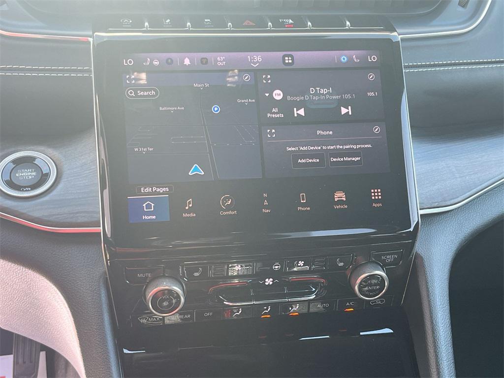 used 2021 Jeep Grand Cherokee L car, priced at $26,000