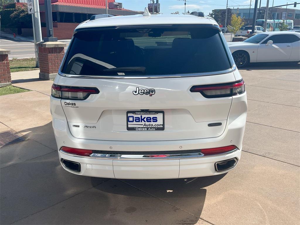 used 2021 Jeep Grand Cherokee L car, priced at $26,000