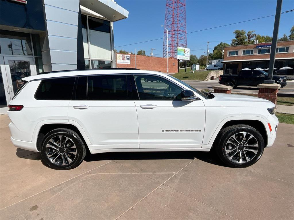 used 2021 Jeep Grand Cherokee L car, priced at $26,000