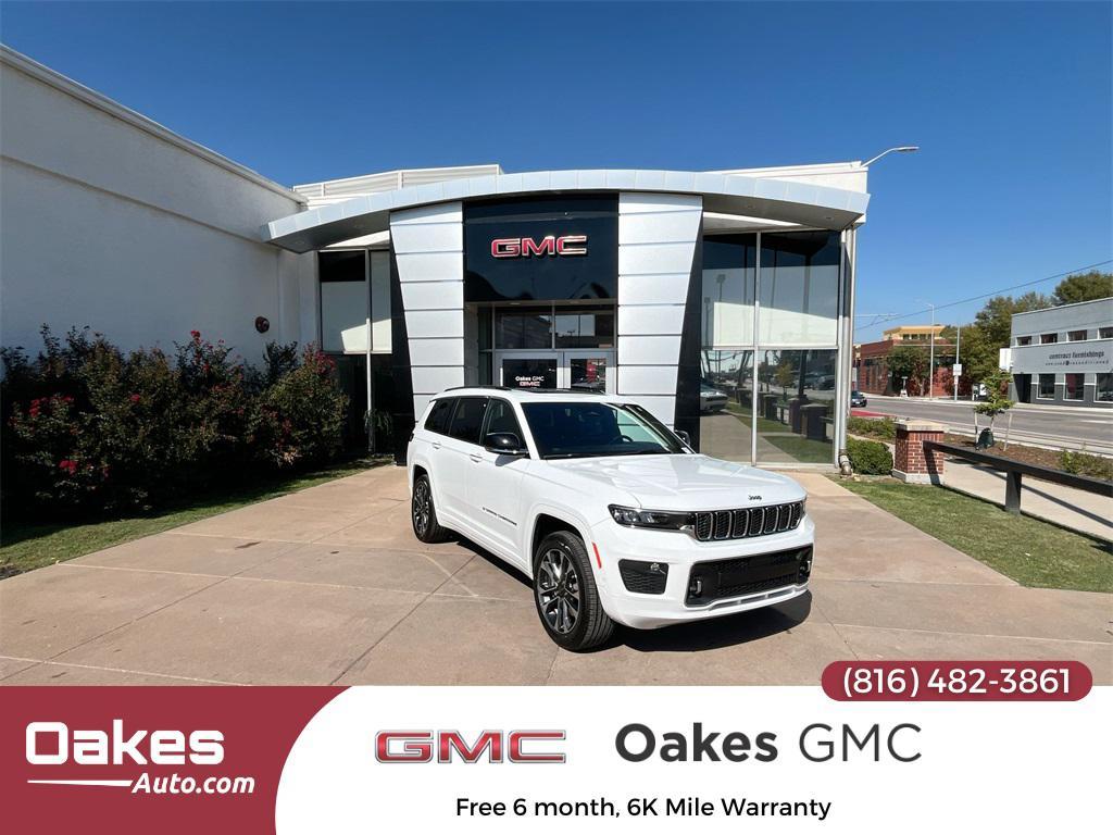 used 2021 Jeep Grand Cherokee L car, priced at $26,000