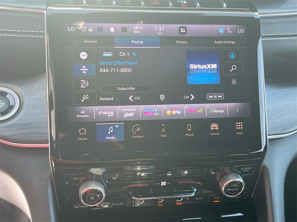 used 2021 Jeep Grand Cherokee L car, priced at $26,000