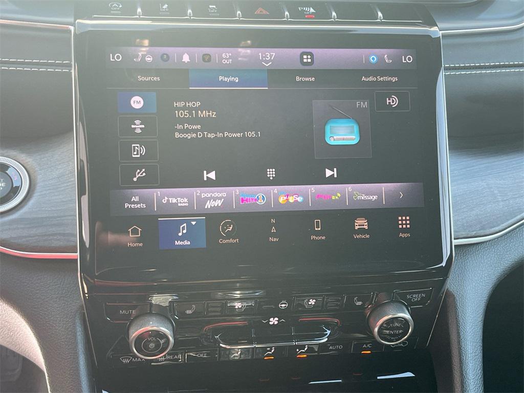 used 2021 Jeep Grand Cherokee L car, priced at $26,000