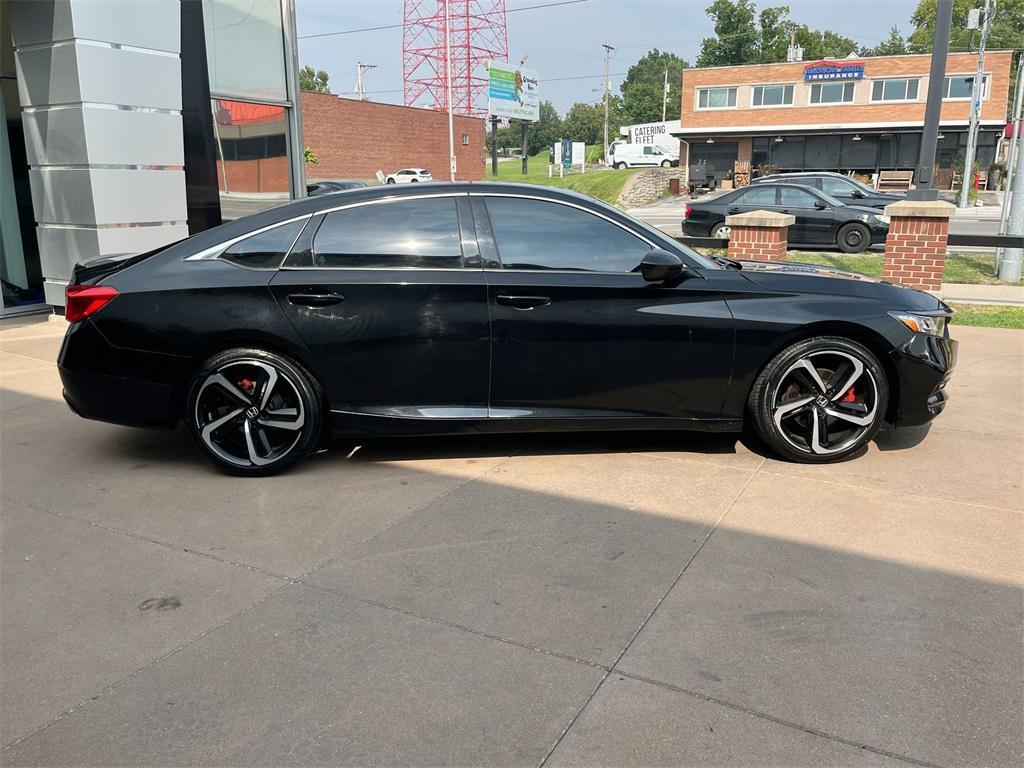 used 2020 Honda Accord car, priced at $23,500