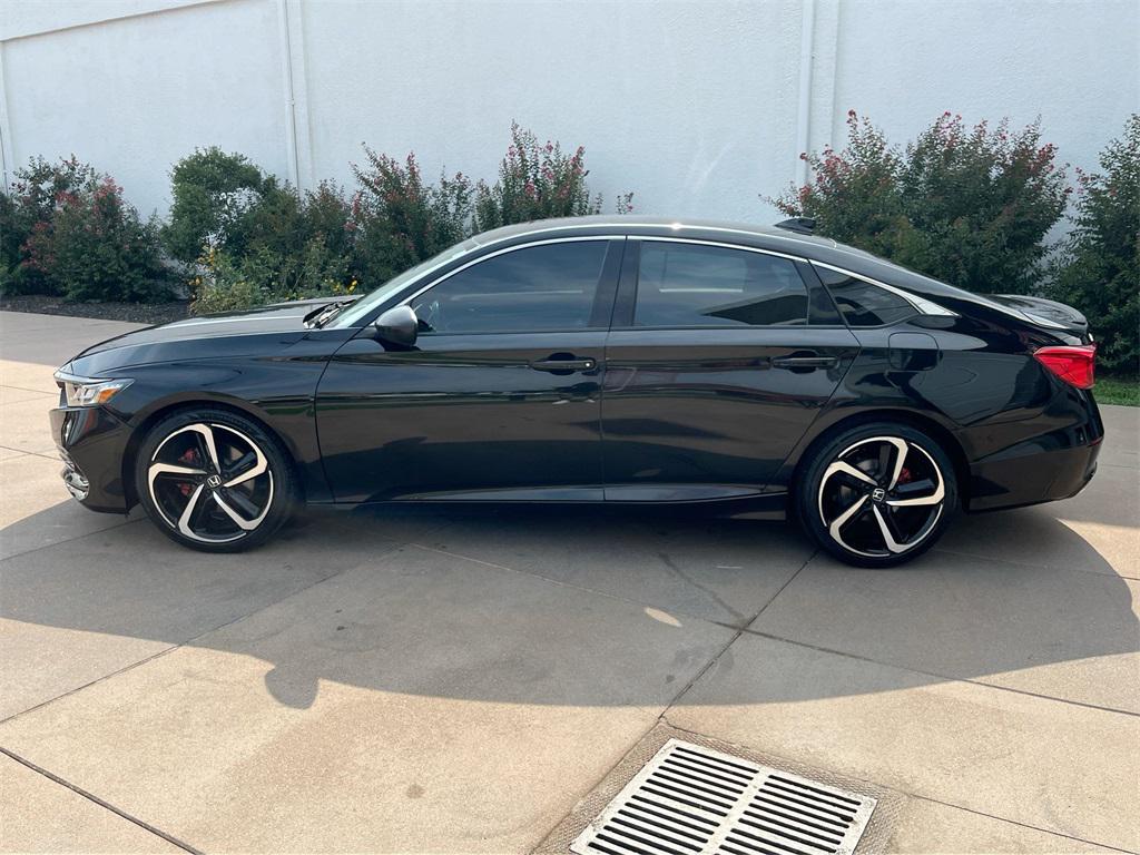 used 2020 Honda Accord car, priced at $23,500
