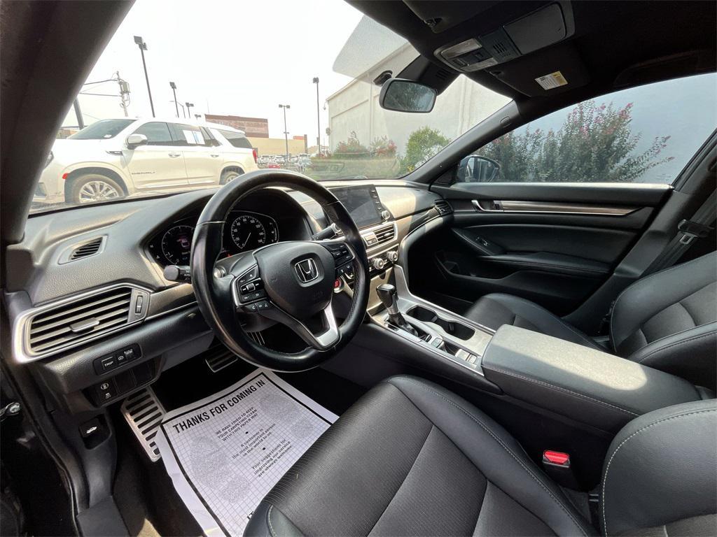used 2020 Honda Accord car, priced at $23,500