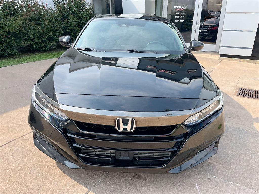 used 2020 Honda Accord car, priced at $23,500