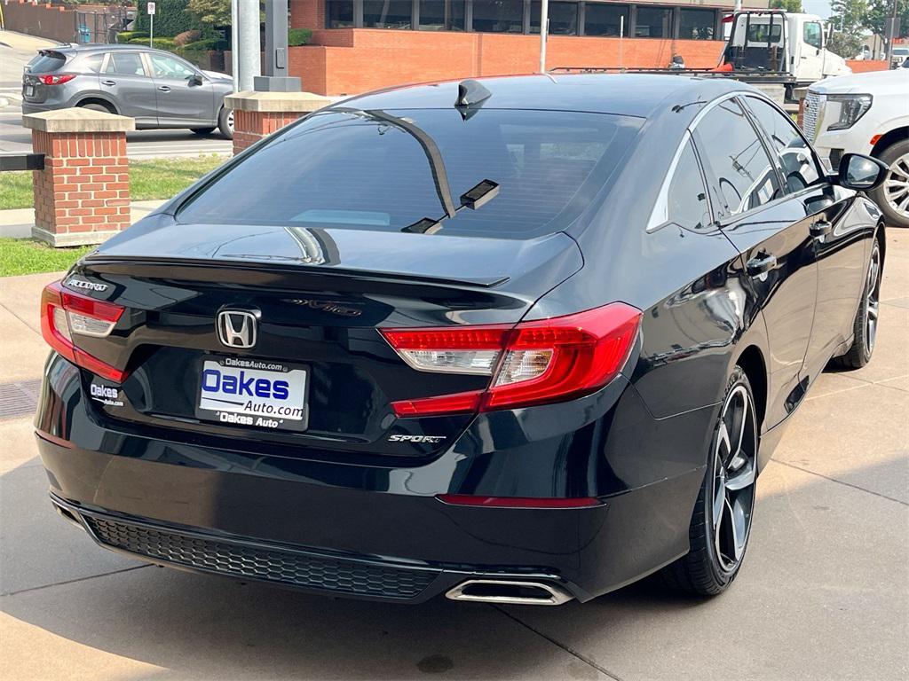 used 2020 Honda Accord car, priced at $23,500