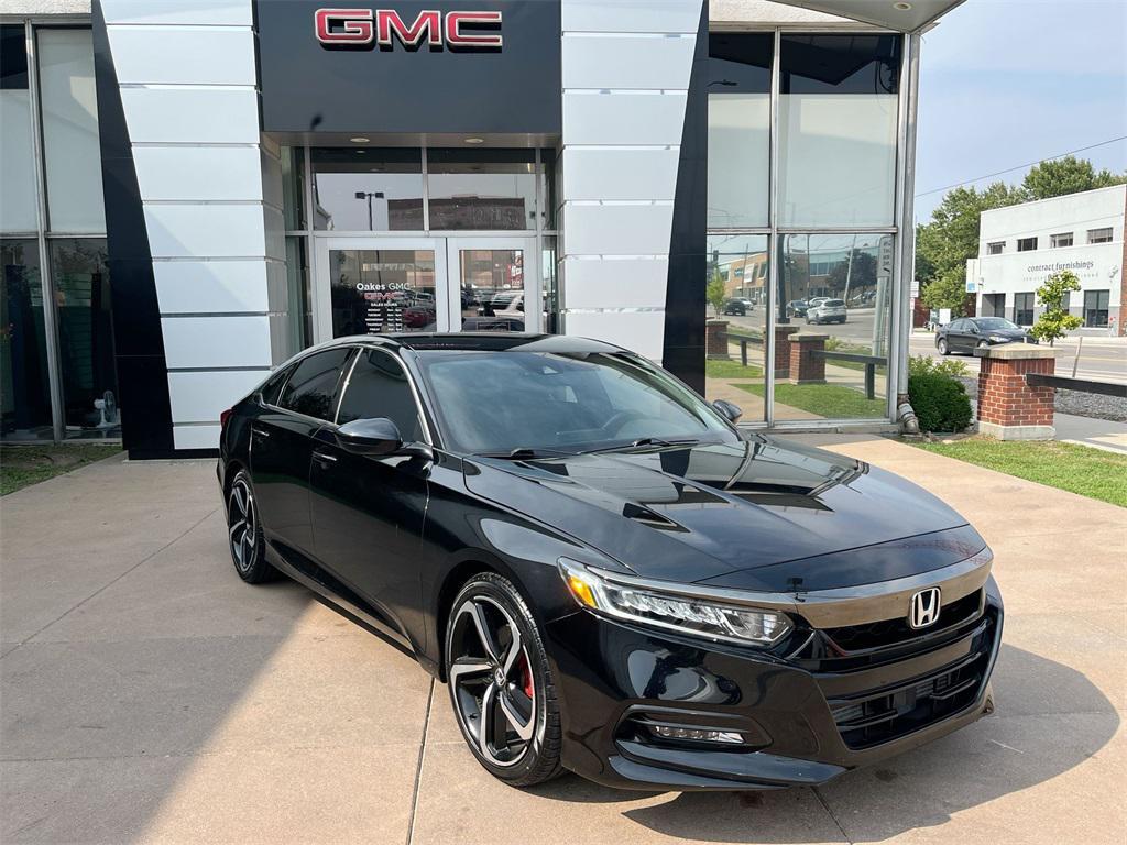 used 2020 Honda Accord car, priced at $23,500