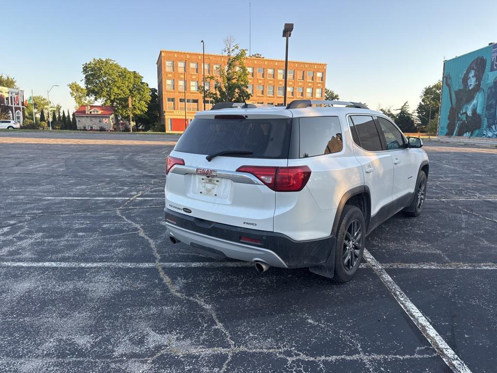 used 2017 GMC Acadia car, priced at $11,000