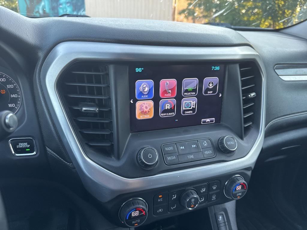 used 2017 GMC Acadia car, priced at $11,000