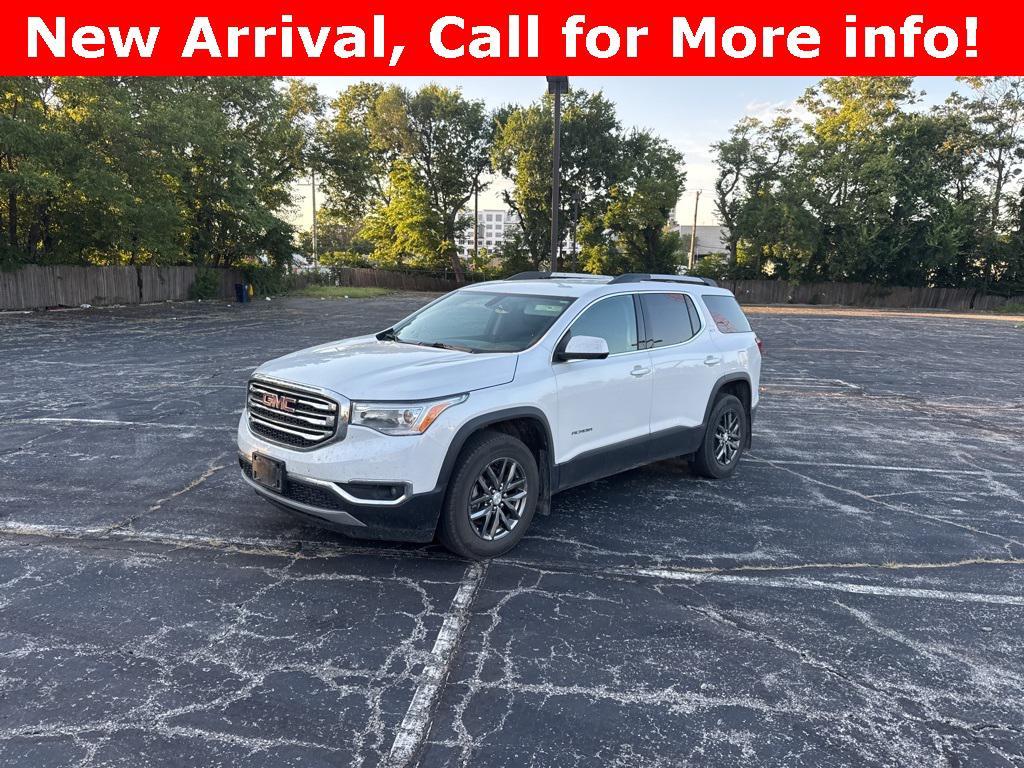 used 2017 GMC Acadia car, priced at $11,000