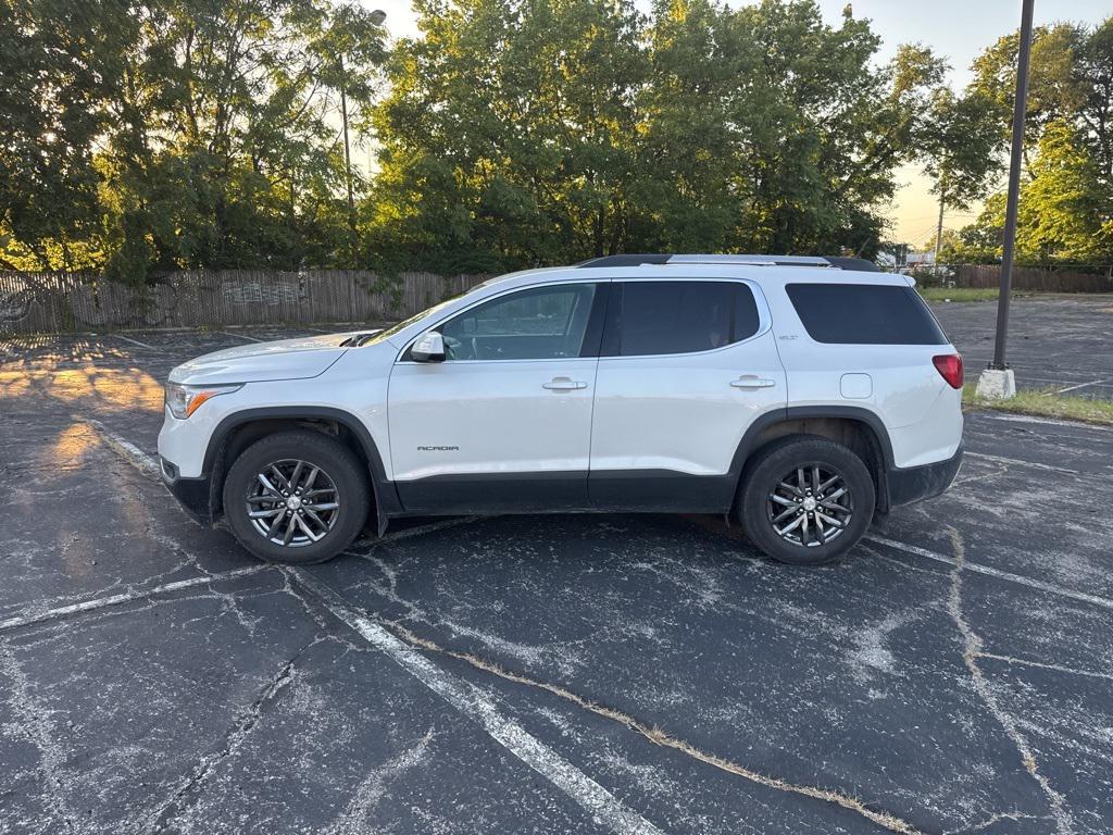 used 2017 GMC Acadia car, priced at $11,000