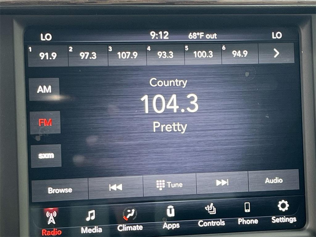 used 2020 Ram 1500 car, priced at $33,500