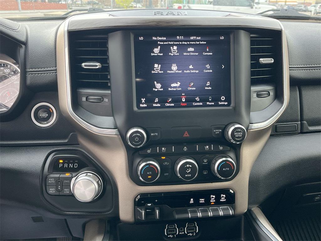 used 2020 Ram 1500 car, priced at $33,500