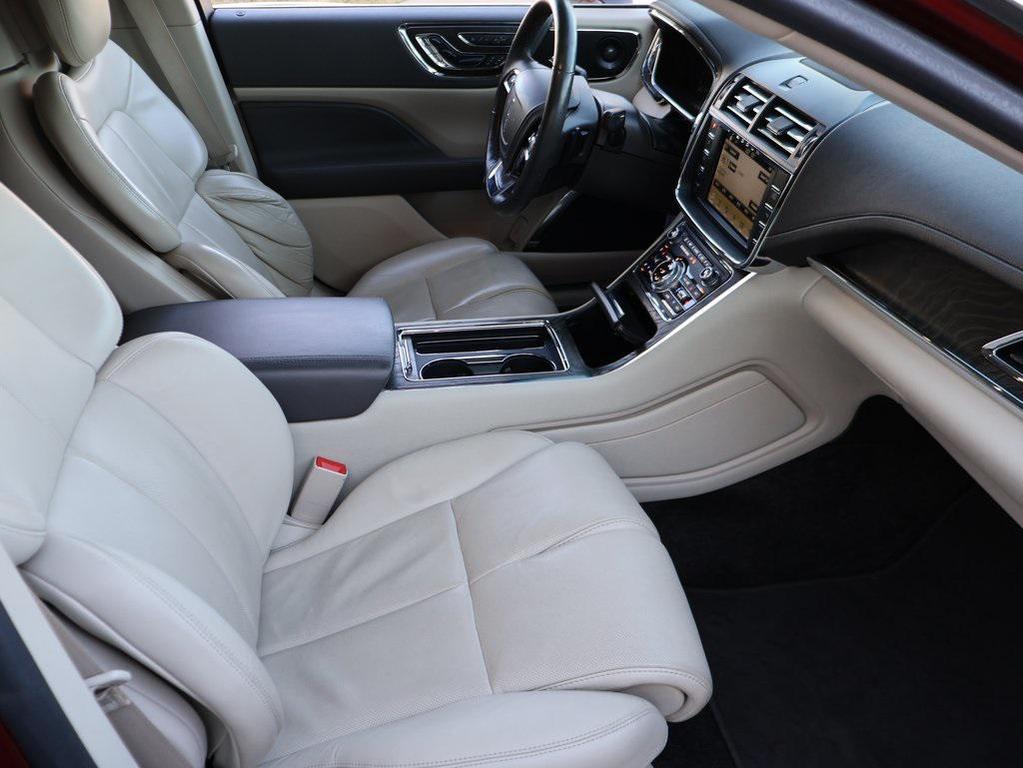 used 2017 Lincoln Continental car, priced at $25,700