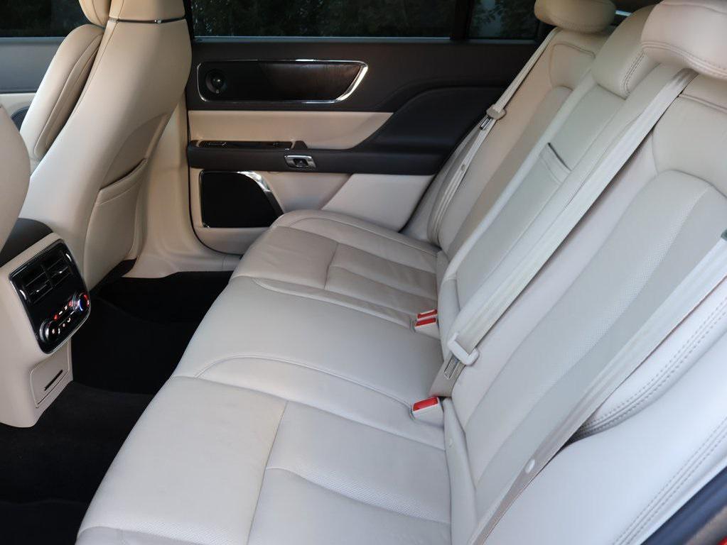 used 2017 Lincoln Continental car, priced at $25,700