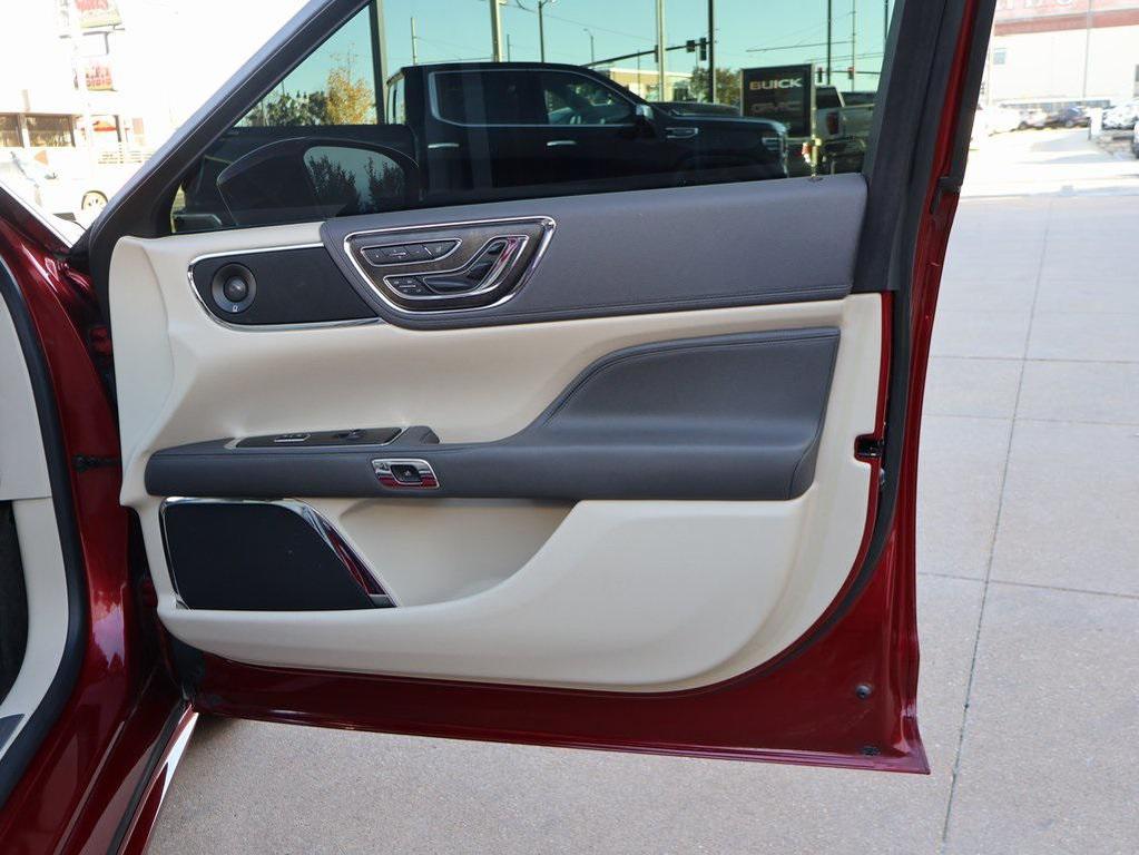 used 2017 Lincoln Continental car, priced at $25,700