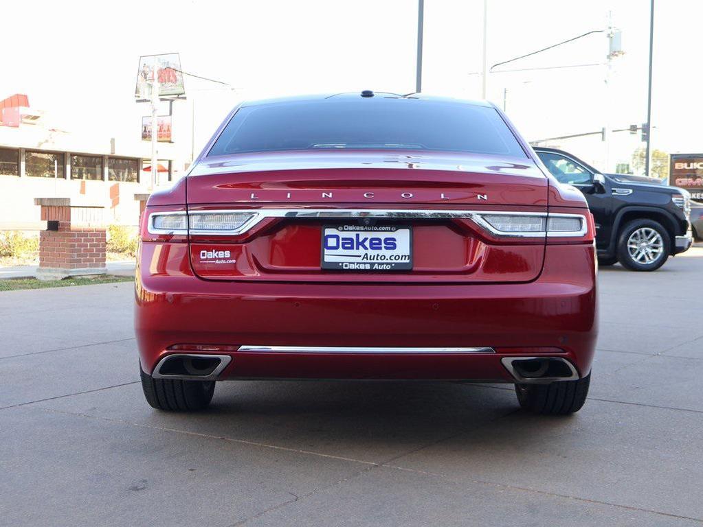 used 2017 Lincoln Continental car, priced at $25,700