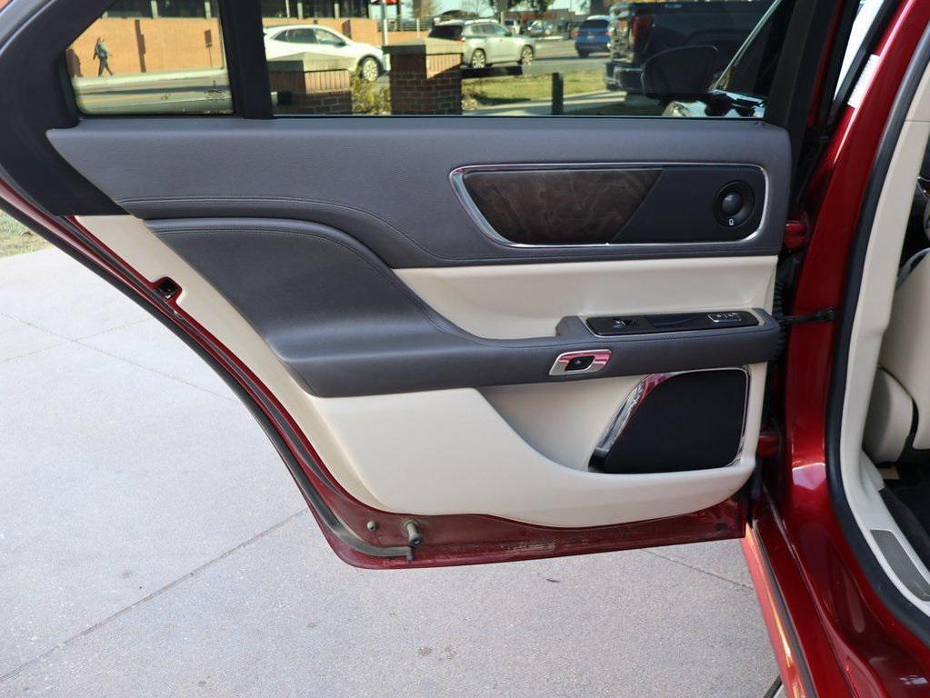 used 2017 Lincoln Continental car, priced at $25,700