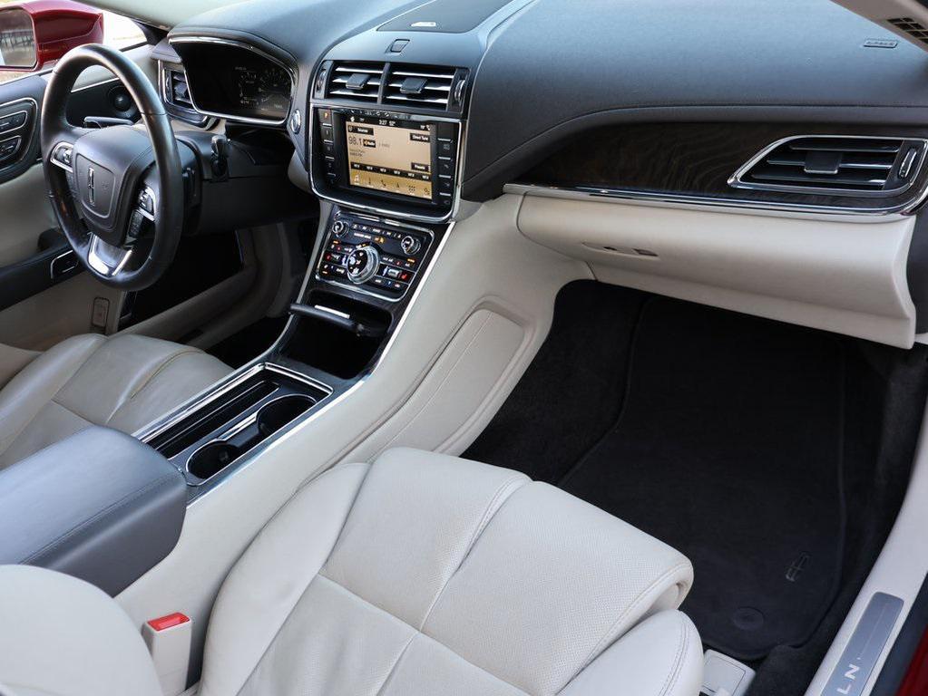 used 2017 Lincoln Continental car, priced at $25,700