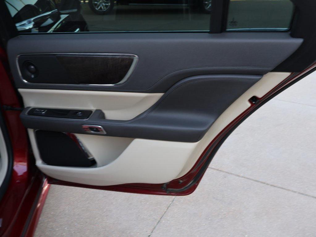 used 2017 Lincoln Continental car, priced at $25,700