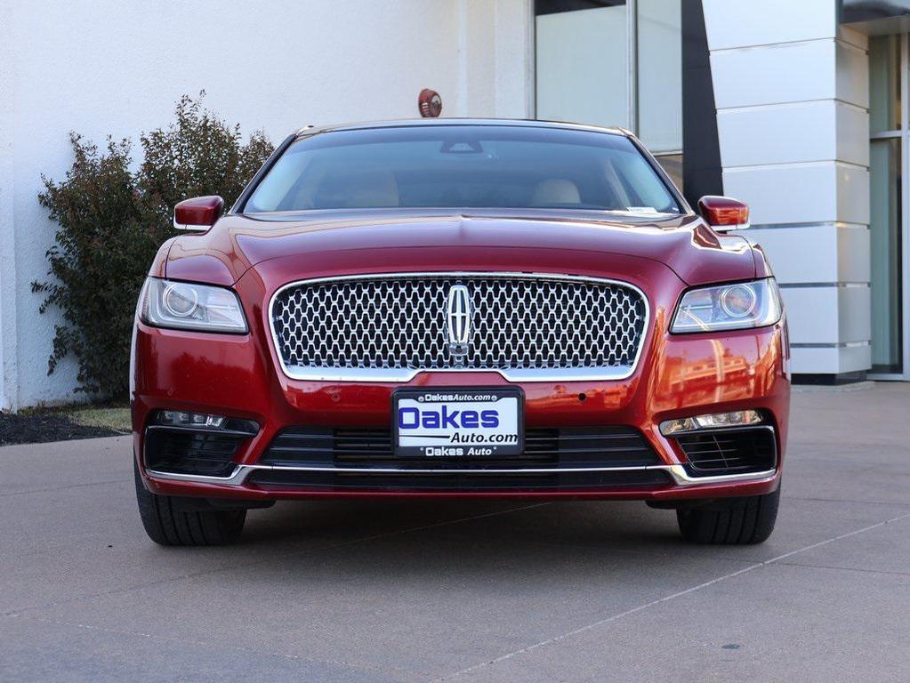 used 2017 Lincoln Continental car, priced at $25,700