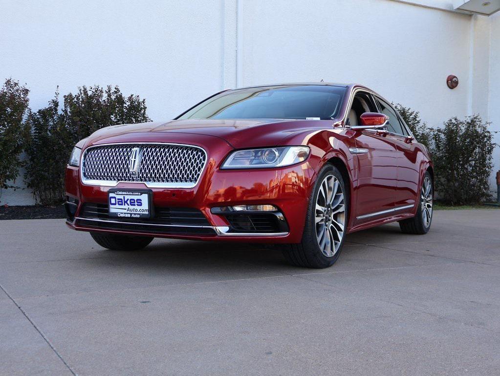 used 2017 Lincoln Continental car, priced at $25,700