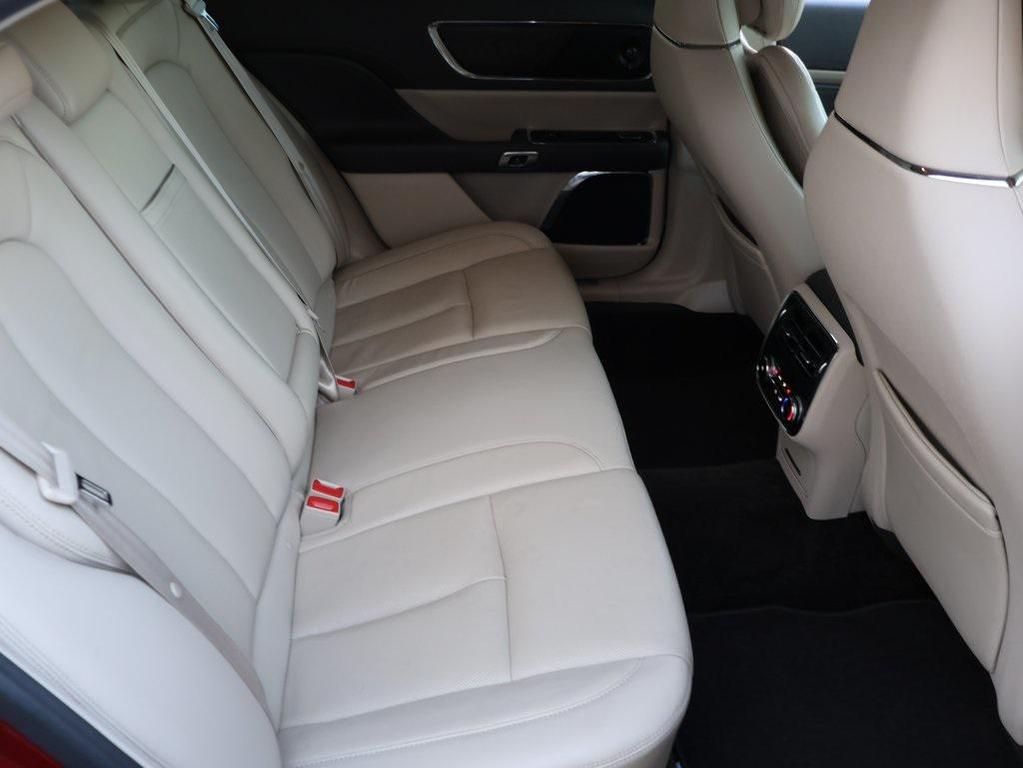 used 2017 Lincoln Continental car, priced at $25,700