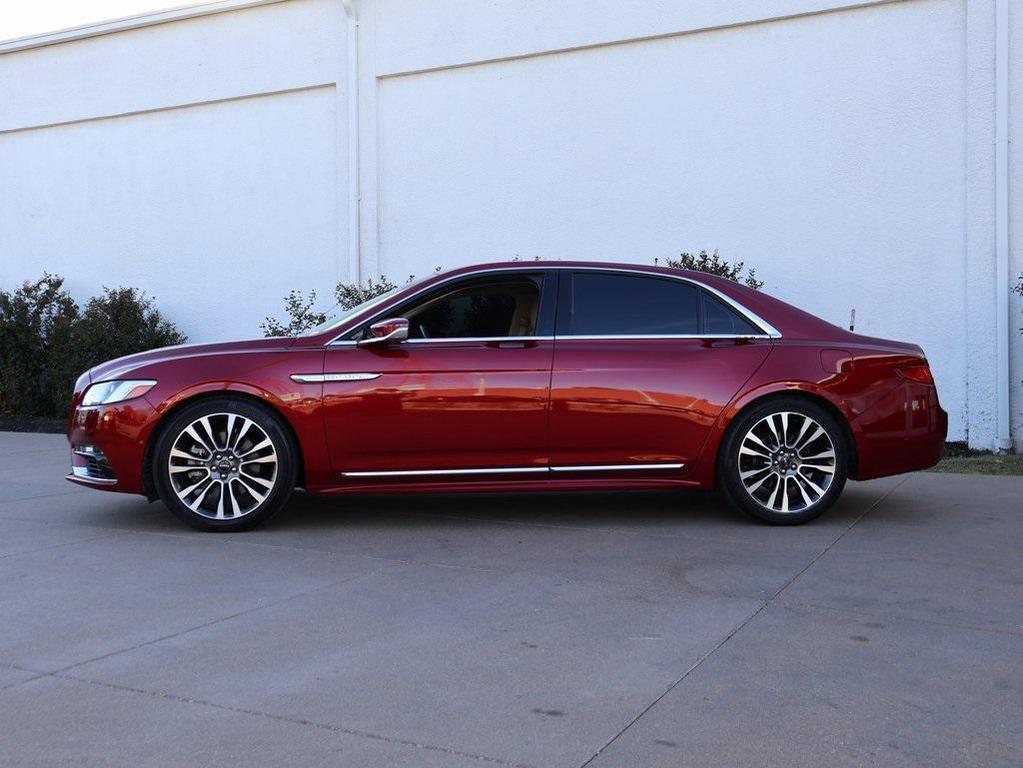 used 2017 Lincoln Continental car, priced at $25,700