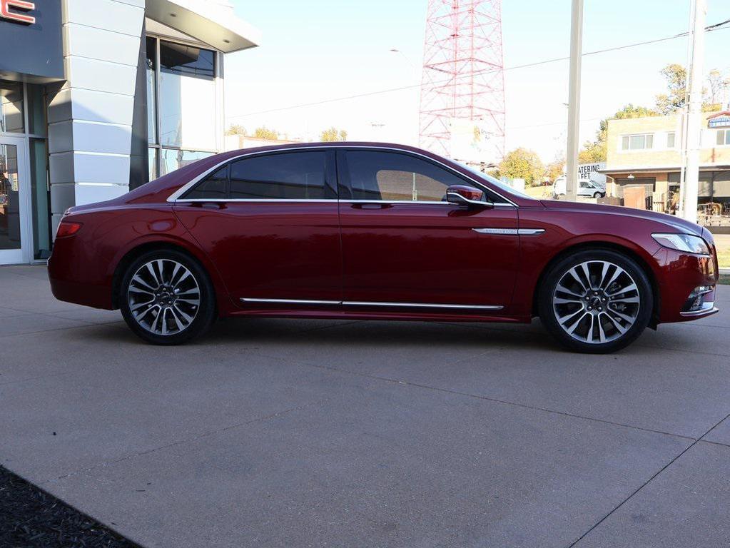 used 2017 Lincoln Continental car, priced at $25,700