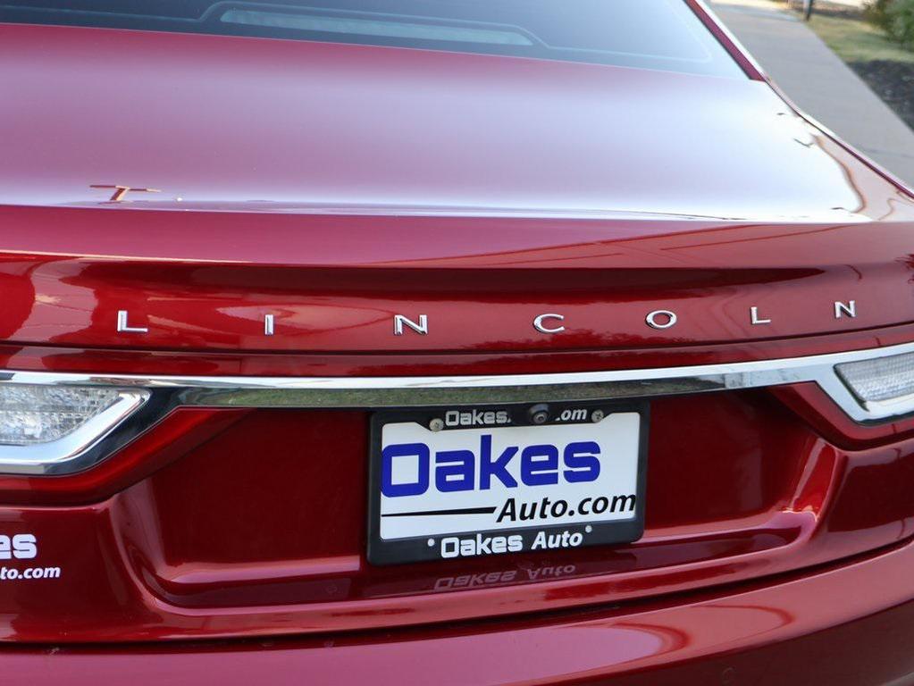 used 2017 Lincoln Continental car, priced at $25,700