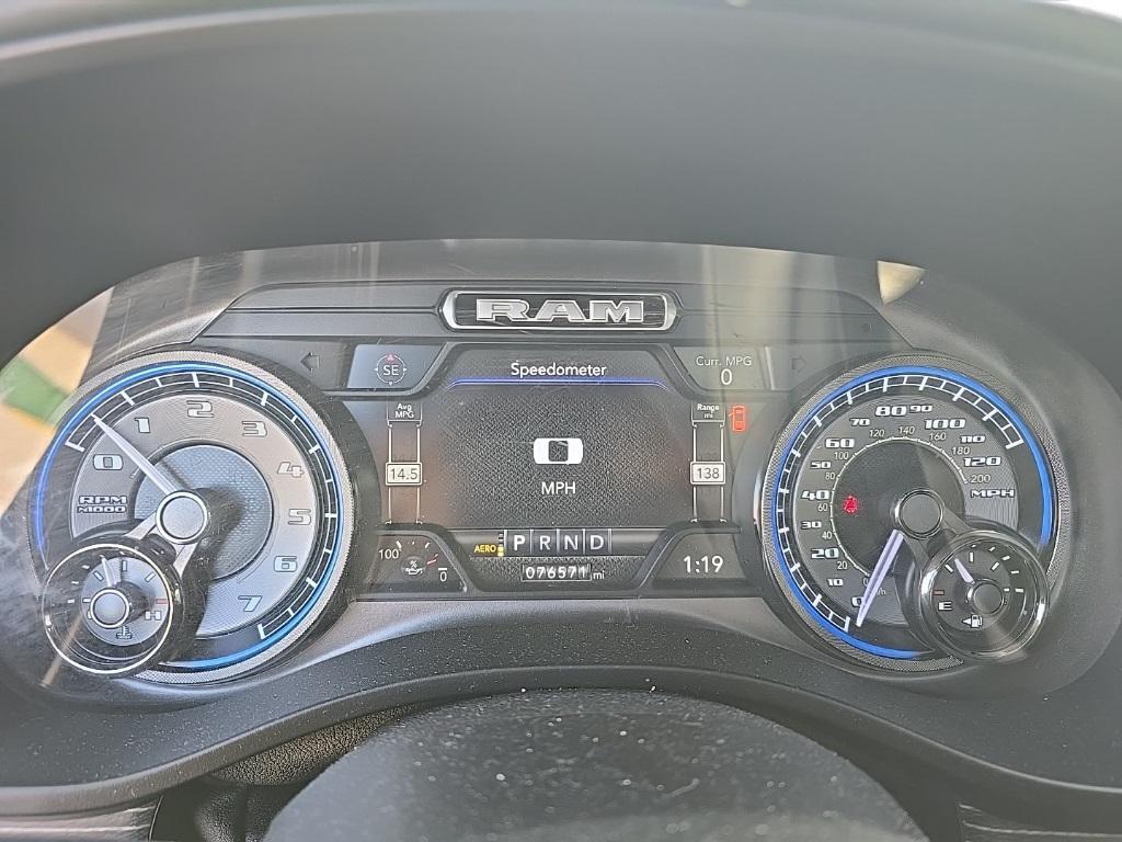 used 2020 Ram 1500 car, priced at $37,300