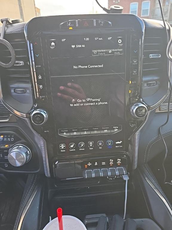 used 2020 Ram 1500 car, priced at $37,300