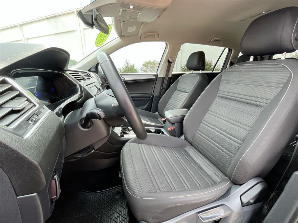 used 2024 Volkswagen Tiguan car, priced at $21,000