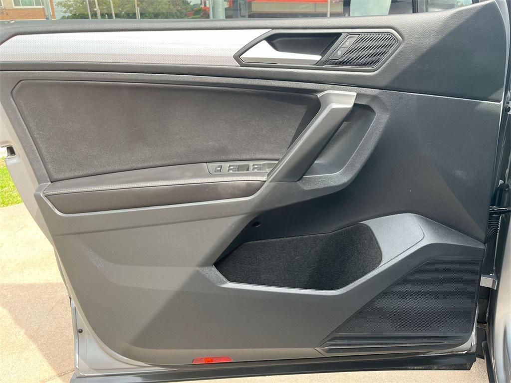 used 2024 Volkswagen Tiguan car, priced at $21,000