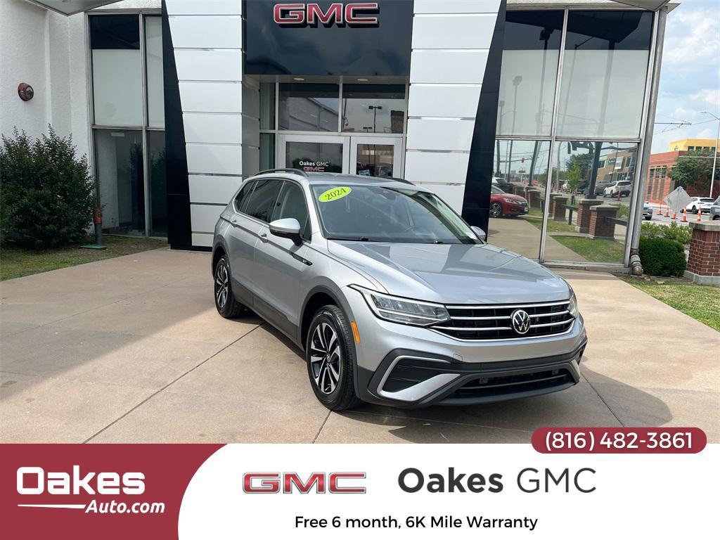 used 2024 Volkswagen Tiguan car, priced at $21,000