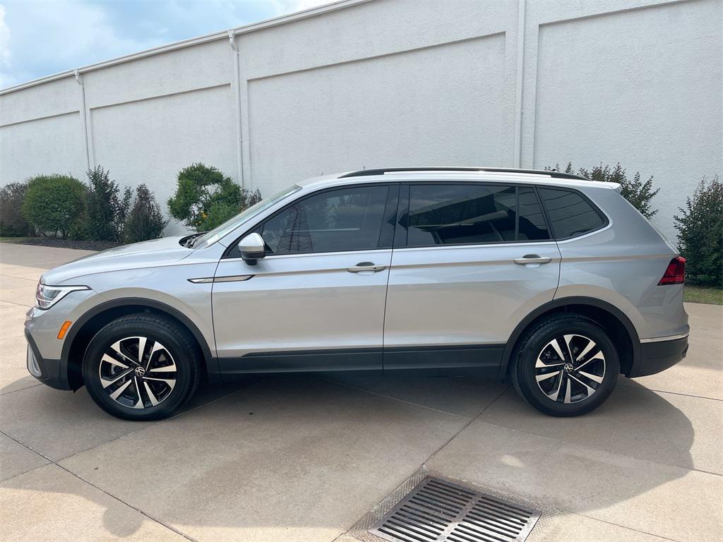 used 2024 Volkswagen Tiguan car, priced at $21,000