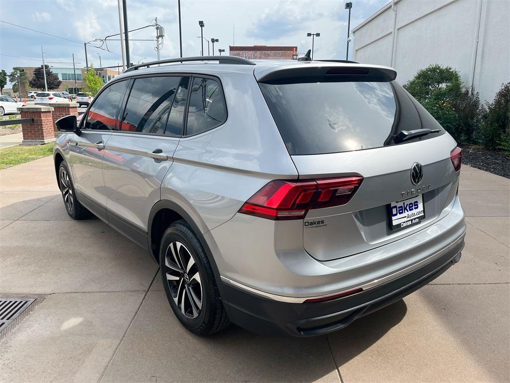 used 2024 Volkswagen Tiguan car, priced at $21,000
