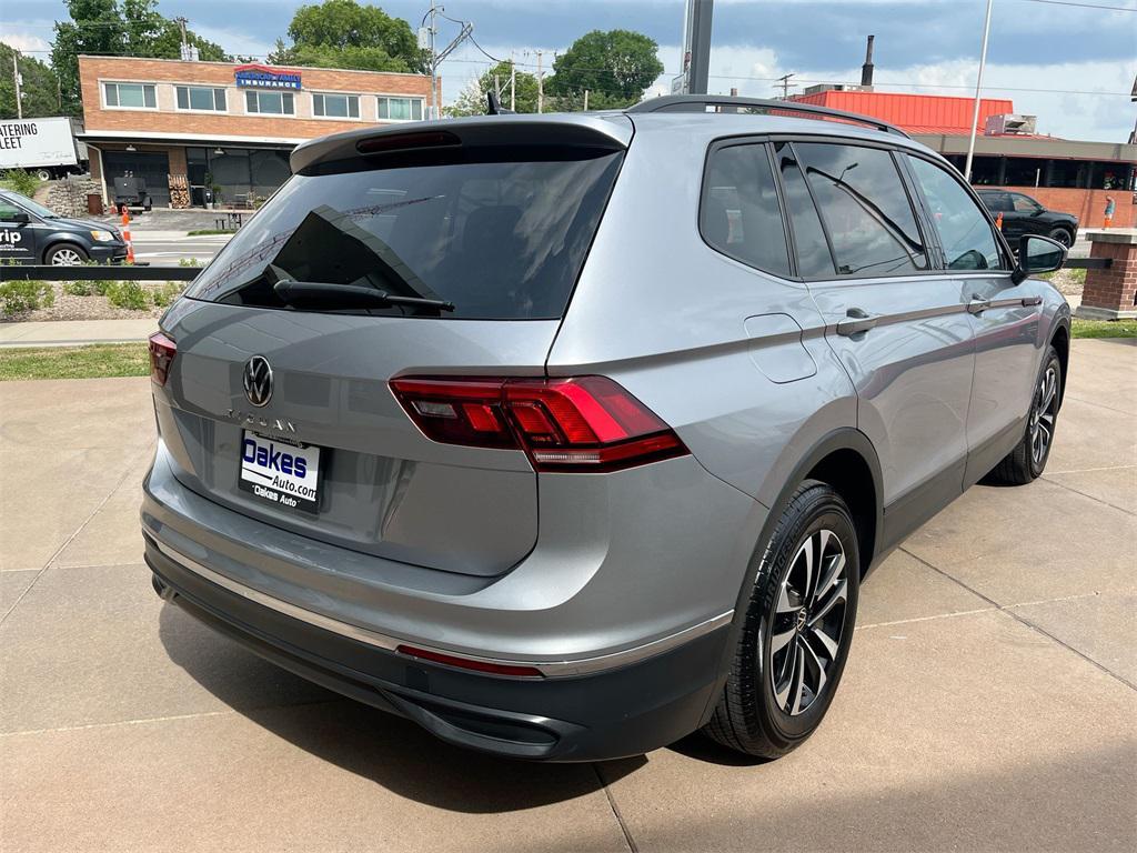 used 2024 Volkswagen Tiguan car, priced at $21,000