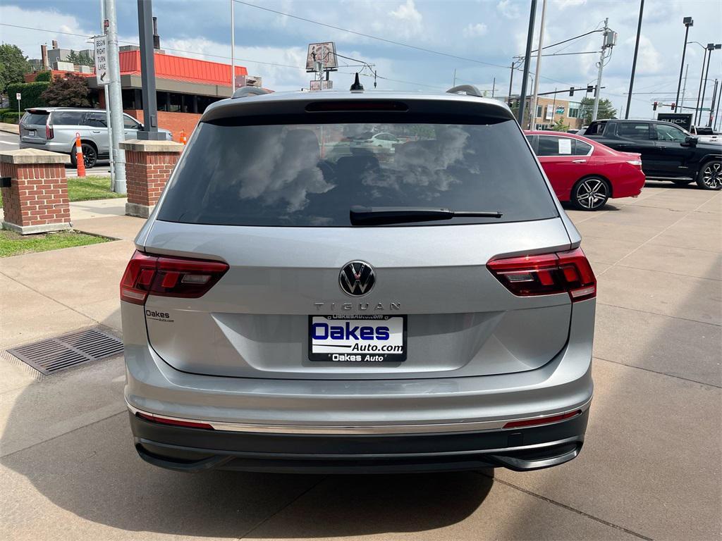 used 2024 Volkswagen Tiguan car, priced at $21,000