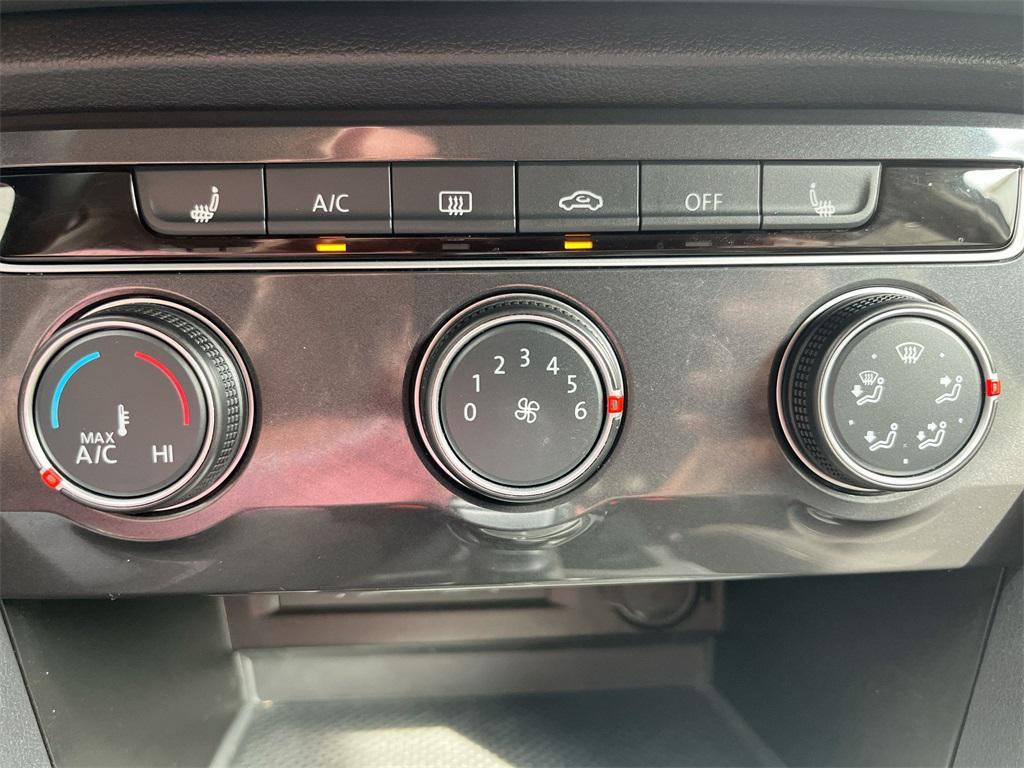 used 2024 Volkswagen Tiguan car, priced at $21,000