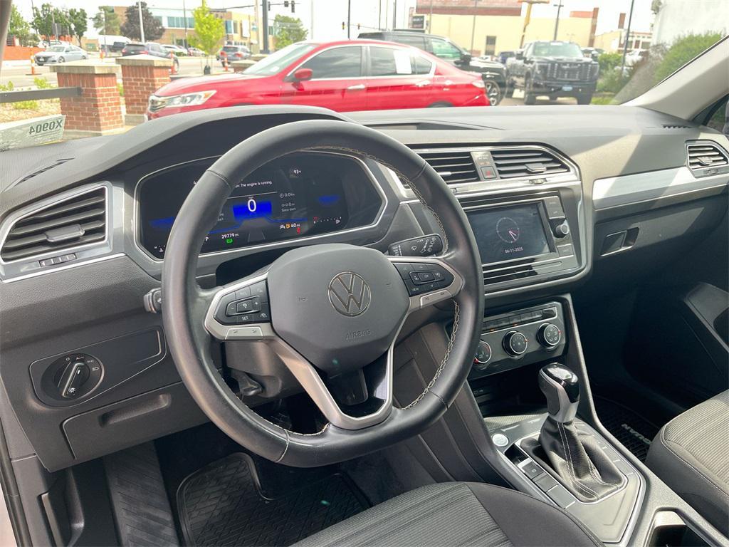 used 2024 Volkswagen Tiguan car, priced at $21,000