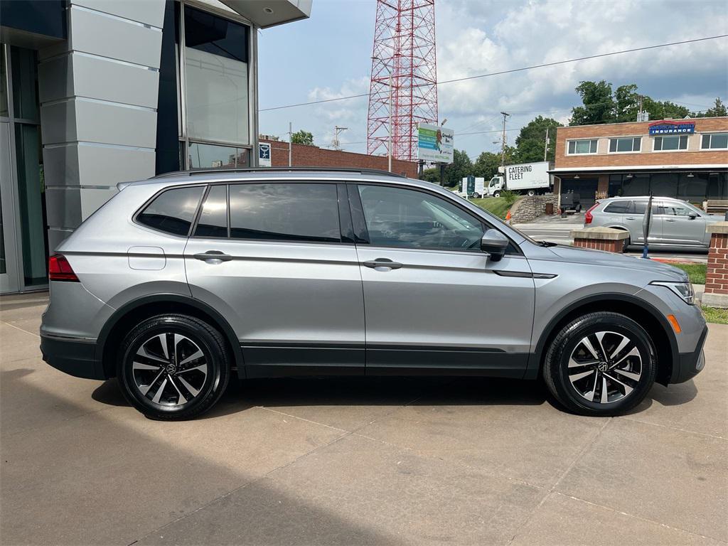 used 2024 Volkswagen Tiguan car, priced at $21,000